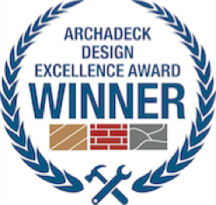Archadeck-Design-Award-Winner Award